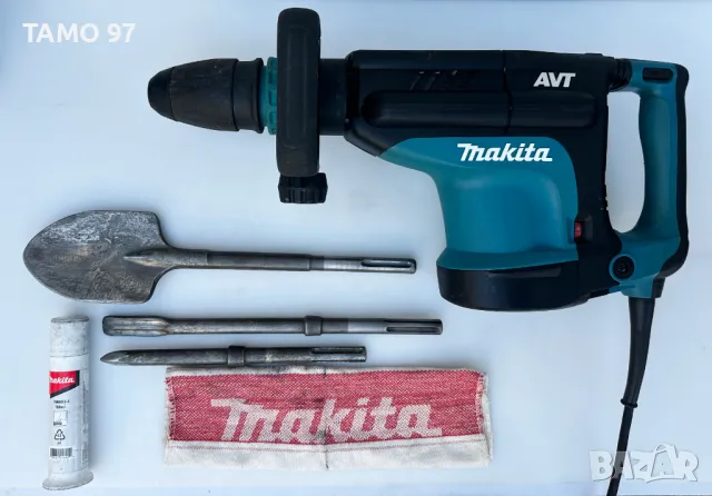 Makita HM1213C - Мощен къртач 1510W 18.6J , снимка 3 - Други инструменти - 48925606