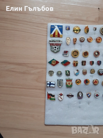 Колекционерски футболни значки, снимка 5 - Фен артикули - 51795934