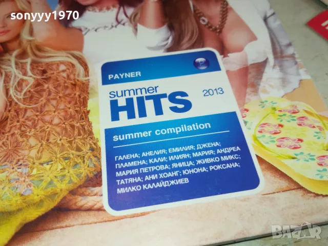 PAYNER SUMMER HITS 2013 CD 0204251552, снимка 13 - CD дискове - 49740352