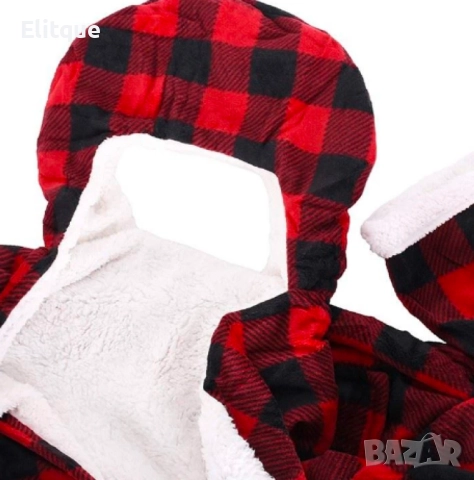 одеяло с качулка , снимка 10 - Олекотени завивки и одеяла - 52502293