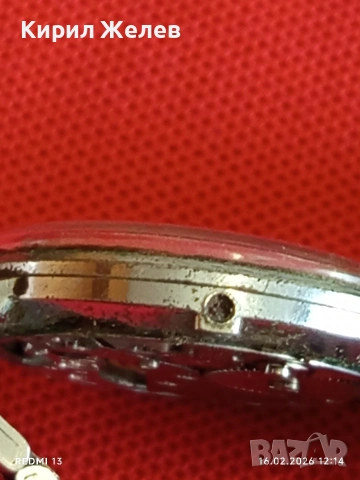 Стар механичен часовник РАКЕТА СССР рядък за КОЛЕКЦИЯ 51872, снимка 8 - Антикварни и старинни предмети - 53493270