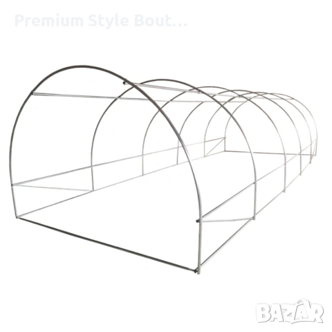 Здрава конструкция за оранжерия - поцинковани тръби и лесен монтаж, снимка 16 - Други стоки за дома - 53620591