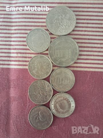Евро монети, снимка 1