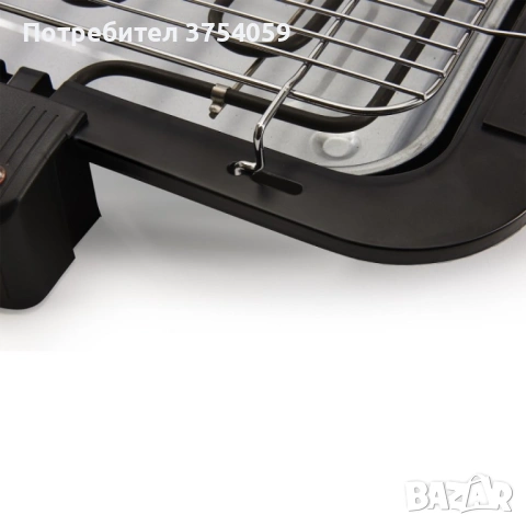 Електрическа Скара Rosberg, 2000W, снимка 5 - Скари - 53085521