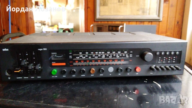 Рисийвър Braun regie 350