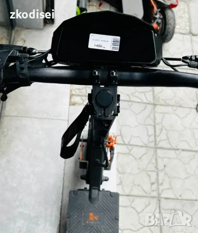 Електрическа тротинетка KUGOO KIRIN S4, снимка 2 - Друга електроника - 50068696