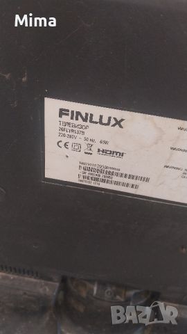 Finlux 26FLYR137B Телевизор , снимка 3 - Телевизори - 46716247