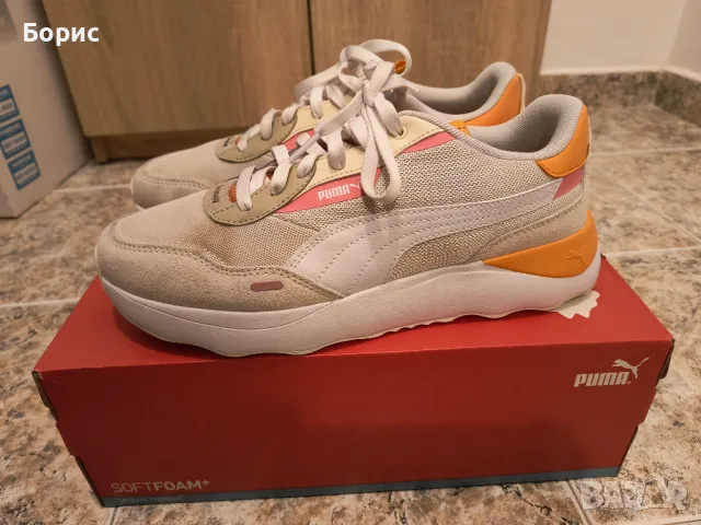 Дамски маратонки Puma Runtamed, снимка 8 - Маратонки - 48445809