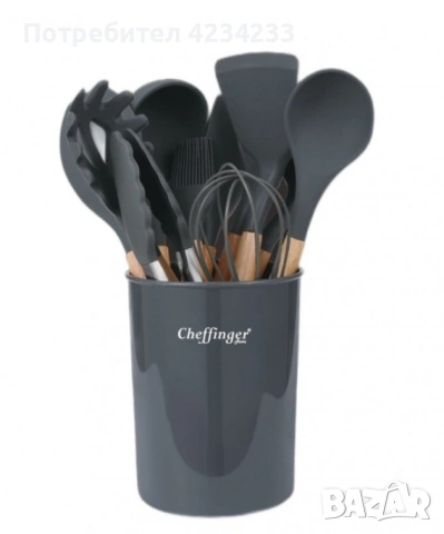 комплект прибори , снимка 2 - Прибори за хранене, готвене и сервиране - 53189043