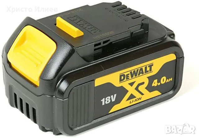 Нова оригинална батерия Dewalt DCB184 4 Ah, снимка 2 - Други инструменти - 46833416