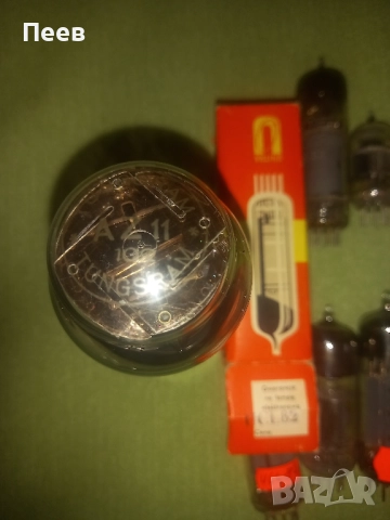 ЛОТ радиолампи различни /11-бр./, снимка 3 - Ресийвъри, усилватели, смесителни пултове - 52201933