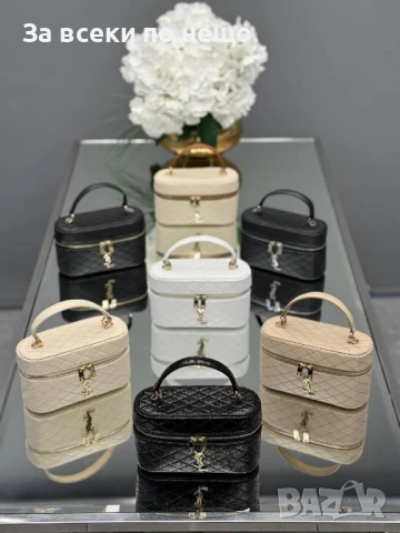 Дамска Кожена Чанта Yves Saint Laurent - Налични Разслични Цветове Код E496, снимка 5 - Чанти - 50677624