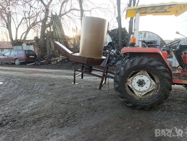 Навесна Фуражомелка Странджа, снимка 3 - Селскостопанска техника - 53584410