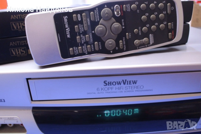 VHS stereo video TCM цена 100 Евро, снимка 3 - Плейъри, домашно кино, прожектори - 54194647