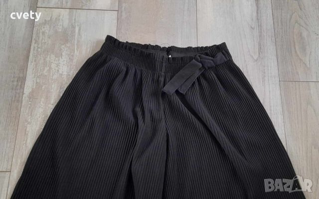 Детски панталон плисе ZARA за ръст 164, снимка 1 - Детски панталони и дънки - 45422997