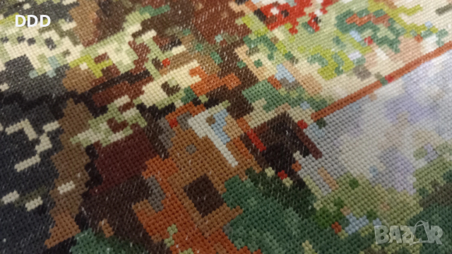 Гоблен Слънчев кът , снимка 6 - Гоблени - 52059161