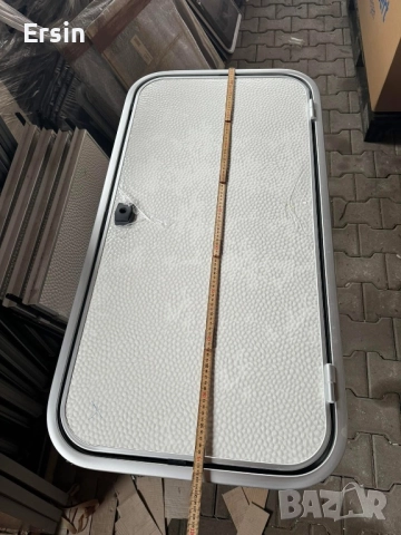 Оригинални странични алуминиеви врати за Кемпер и Караван (чисто нови), снимка 4 - Къмпинг мебели - 51882886