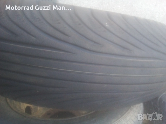 Мотоциклетна "Мокра" Гума, Пистова за Вода/Мокра настилка/Дъжд.Размер 190R650x17",Brigestone