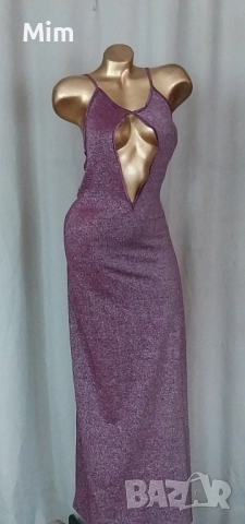 XS/S Черна,и бордо дълги рокли , снимка 10 - Рокли - 52339007