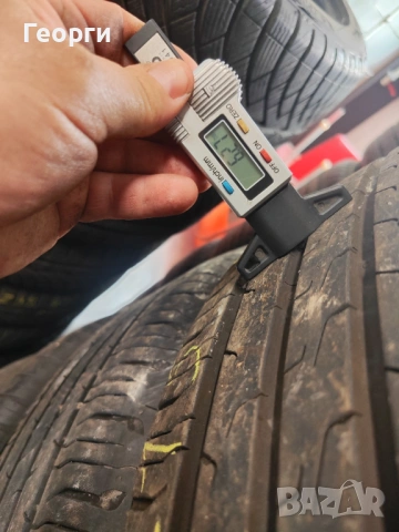 2бр.летни гуми 215/50/19 Continental, снимка 2 - Гуми и джанти - 53931067