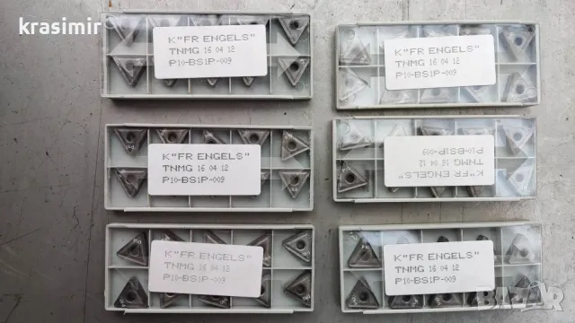 Твърдосплавни пластини, снимка 9 - Други инструменти - 22457384