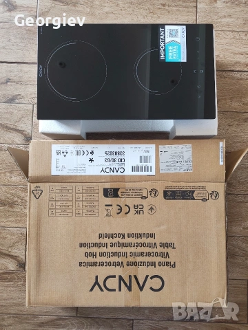 Индукционен котлон Candy CID 30/G3
