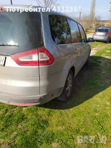 Форд Галакси 2.0 бензин/газ, снимка 8 - Автомобили и джипове - 53497100