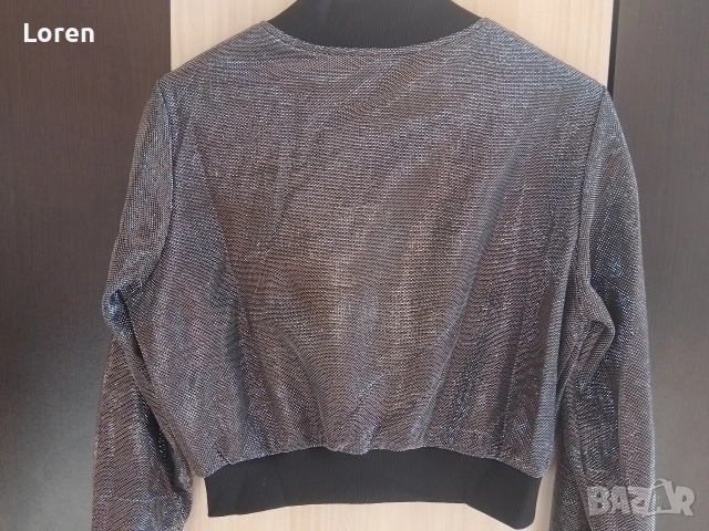 Подарявам!Тънко яке е сребристо , снимка 8 - Якета - 52908021