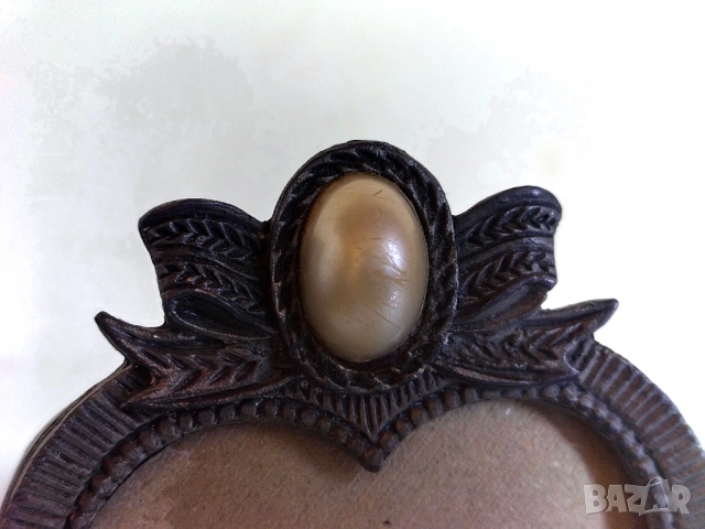 Страхотна Рамка За Снимки „Винтидж сърце“, снимка 2 - Други - 53556048