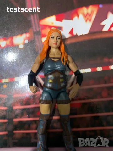 Екшън фигура WWE Becky Lynch Elite Series Collection Беки Линч играчка AEW, снимка 2 - Колекции - 48747584