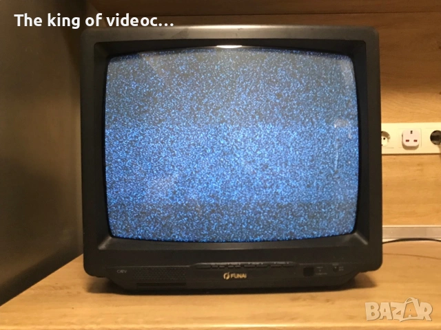 Ретро телевизор Funai 