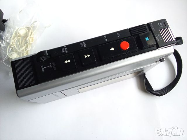 Мини записващо устройство Walkman диктовка Sanyo TRC 2300, снимка 9 - Антикварни и старинни предмети - 45687087