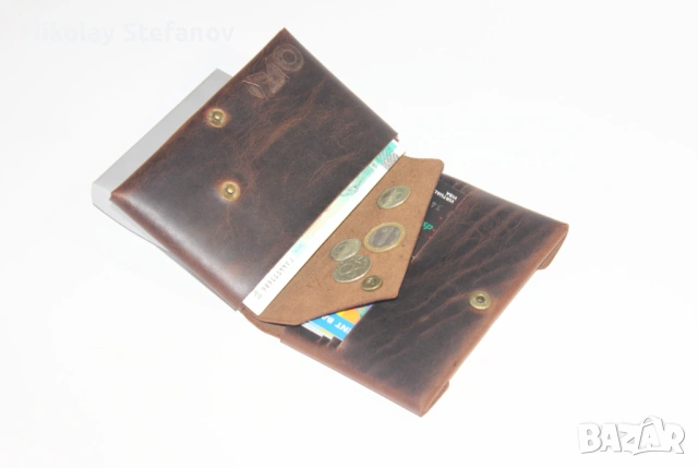 Дизайнерски оригами портфейл, снимка 2 - Портфейли, портмонета - 53234662