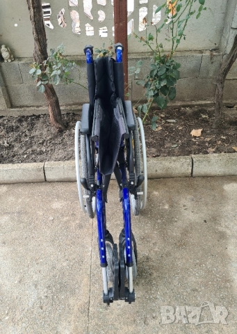 Нова инвалидна количка VERMEIREN, снимка 5 - Инвалидни колички - 51883390