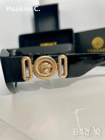 Слънчеви унисекс очила Versace, снимка 5 - Слънчеви и диоптрични очила - 51485938