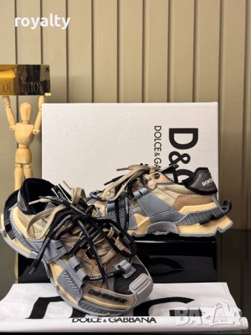 Dolce & Gabbana Нови Дамски Маратонки , снимка 2 - Маратонки - 53996903