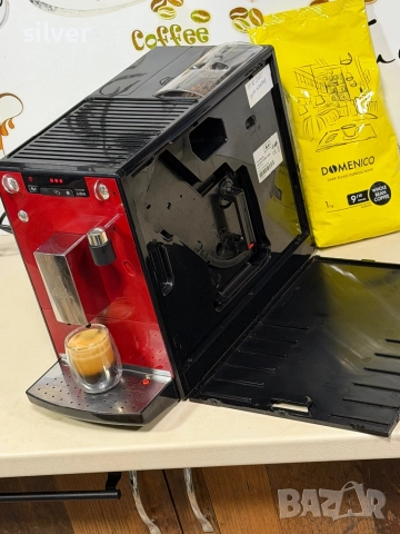 Кафемашина кафе автомат melitta Lattea с гаранция, снимка 8 - Кафемашини - 52730342