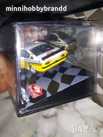 Fiat Abarth 131 Rally Opel Kadett GT/E Rally Monte Carlo 1.43  Eaglemoss . Top  top  models., снимка 13 - Колекции - 46703817