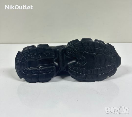 Yourturn Black Ankle Sock Sneakers, снимка 5 - Други - 45132494