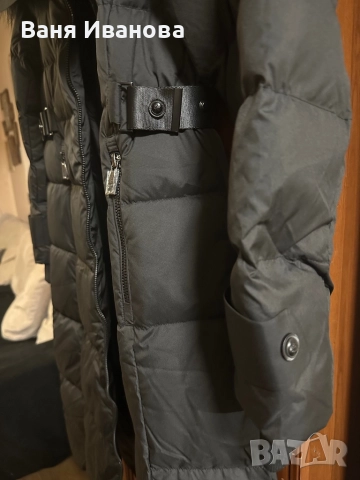 Ново яке с истински ракун, снимка 3 - Якета - 52495516