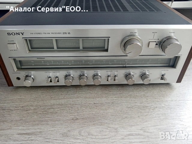 Продавам SONY STR V5, снимка 3 - Ресийвъри, усилватели, смесителни пултове - 54212297
