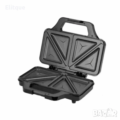 Електрическа скара за сандвичи Lexical LSM-2519, 1000W, 4 отделения, снимка 7 - Други - 52866095