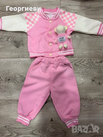 Бебешки комплект горнище и панталон 92 номер, снимка 2 - Комплекти за бебе - 52541592