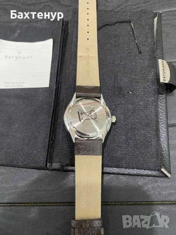 Bergmann мъжки часовник , снимка 4 - Мъжки - 52910571