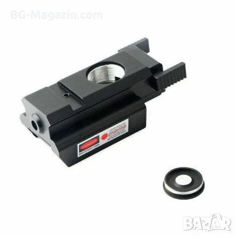 Компактен лазерен мерник с червена точка прицел за пистолет глок макаров еърсофт въздушна пушка, снимка 10 - Оборудване и аксесоари за оръжия - 51051864