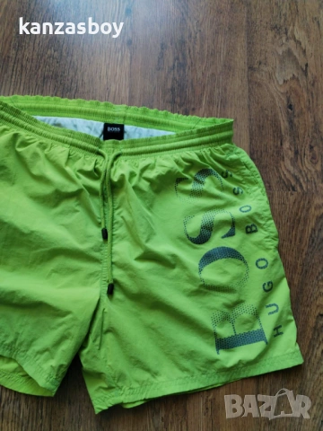 hugo boss octopus - мъжки плувнио шорти Л