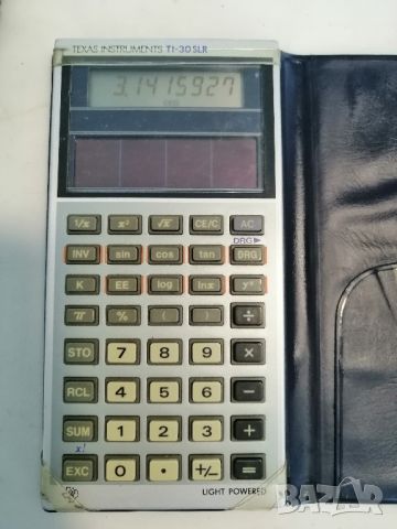 Ретро калкулатор Texas Instruments TI-30 SLR, снимка 1 - Антикварни и старинни предмети - 46474614