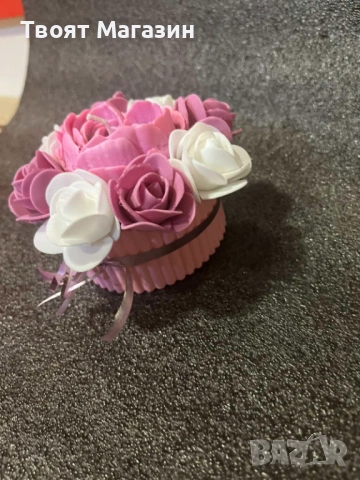 🌷 Бутиково изкушение в кашпа 🌷, снимка 13 - Подаръци за жени - 53231291
