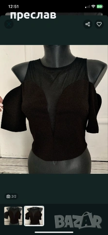 ефектни блузи, снимка 3 - Корсети, бюстиета, топове - 53854206