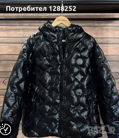 Мъжко яке louis vuitton, снимка 3 - Якета - 52851124